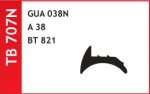 Guarnição de Borracha GUA 038N